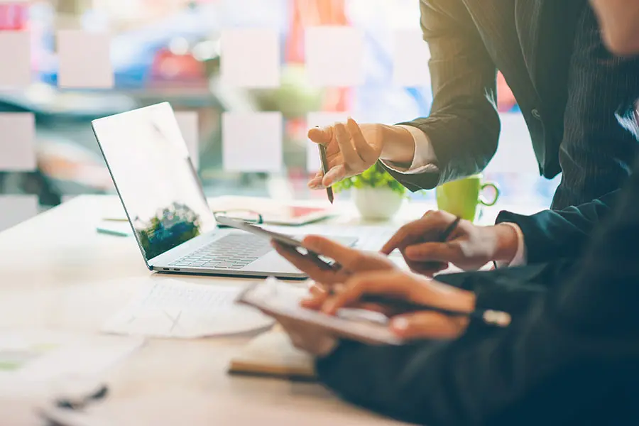 Marketingstrategien und Produktvisionen