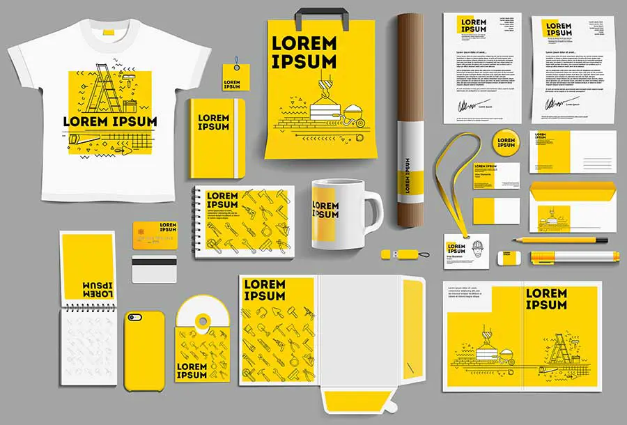 Corporate Design und Corporate Identity