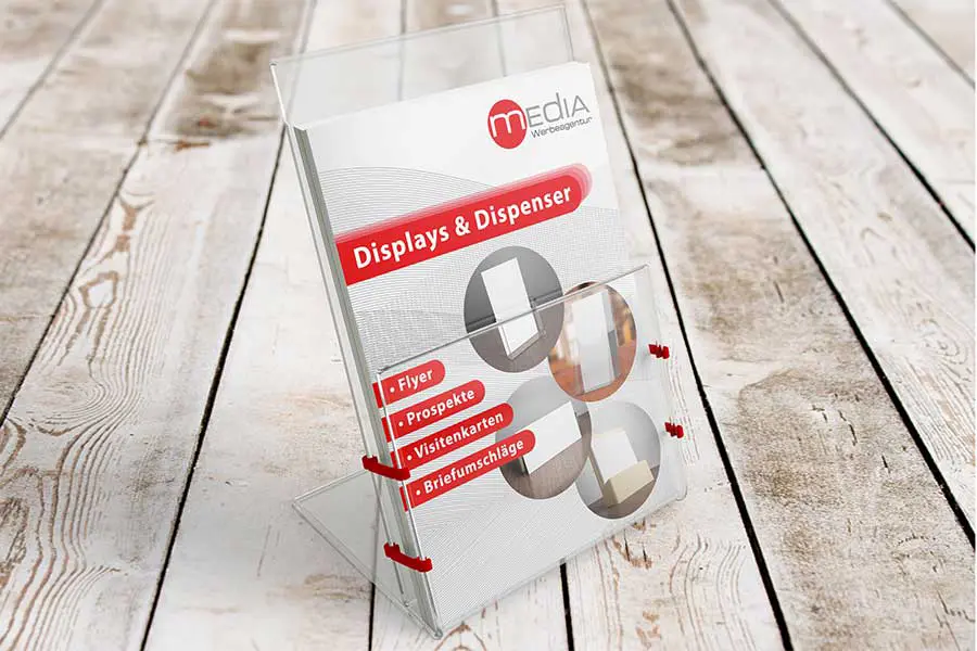 Dsipays, Dispenser und Aufsteller