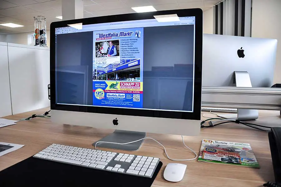 Direkt Marketing als Print und Online