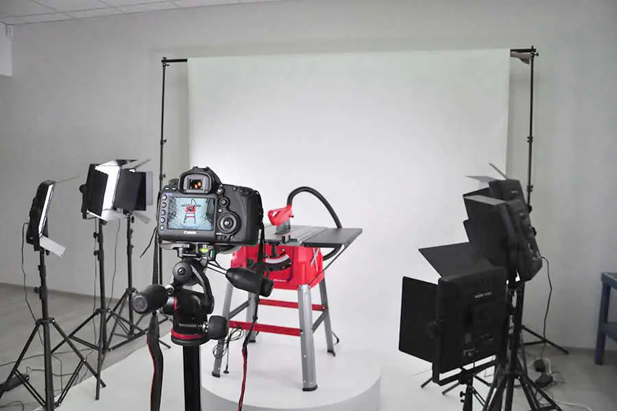 Produktfotos und 360° Bilder