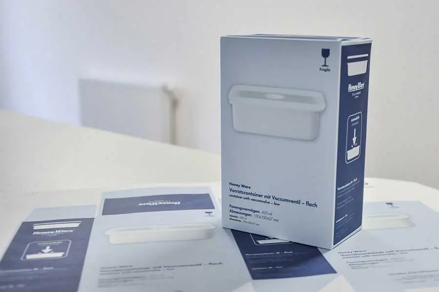 Verpackungen und Gestaltung